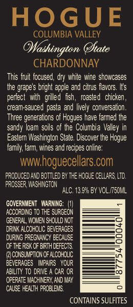 Hogue Chardonnay