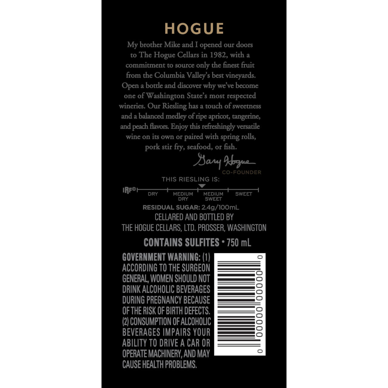 Hogue Riesling