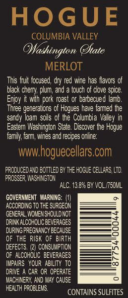 Hogue Merlot