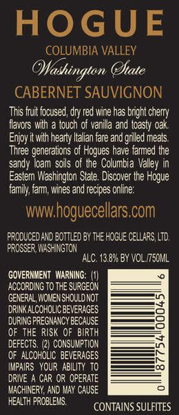 Hogue Cabernet Sauvignon