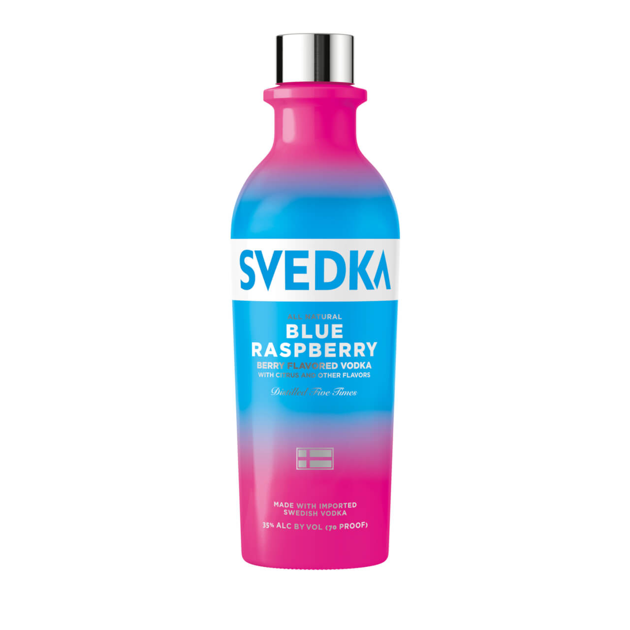 Svedka Blue Raspberry Flavored Vodka