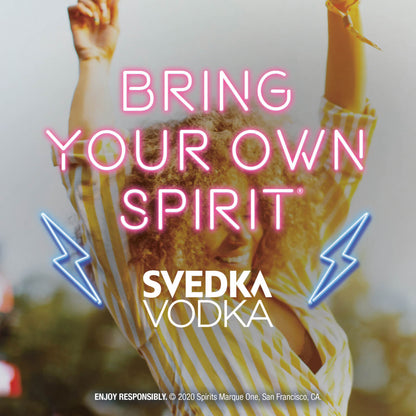 Svedka Blue Raspberry Flavored Vodka