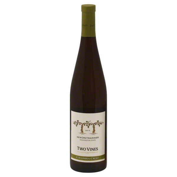 Two Vines Gewürztraminer Wine 750 Ml