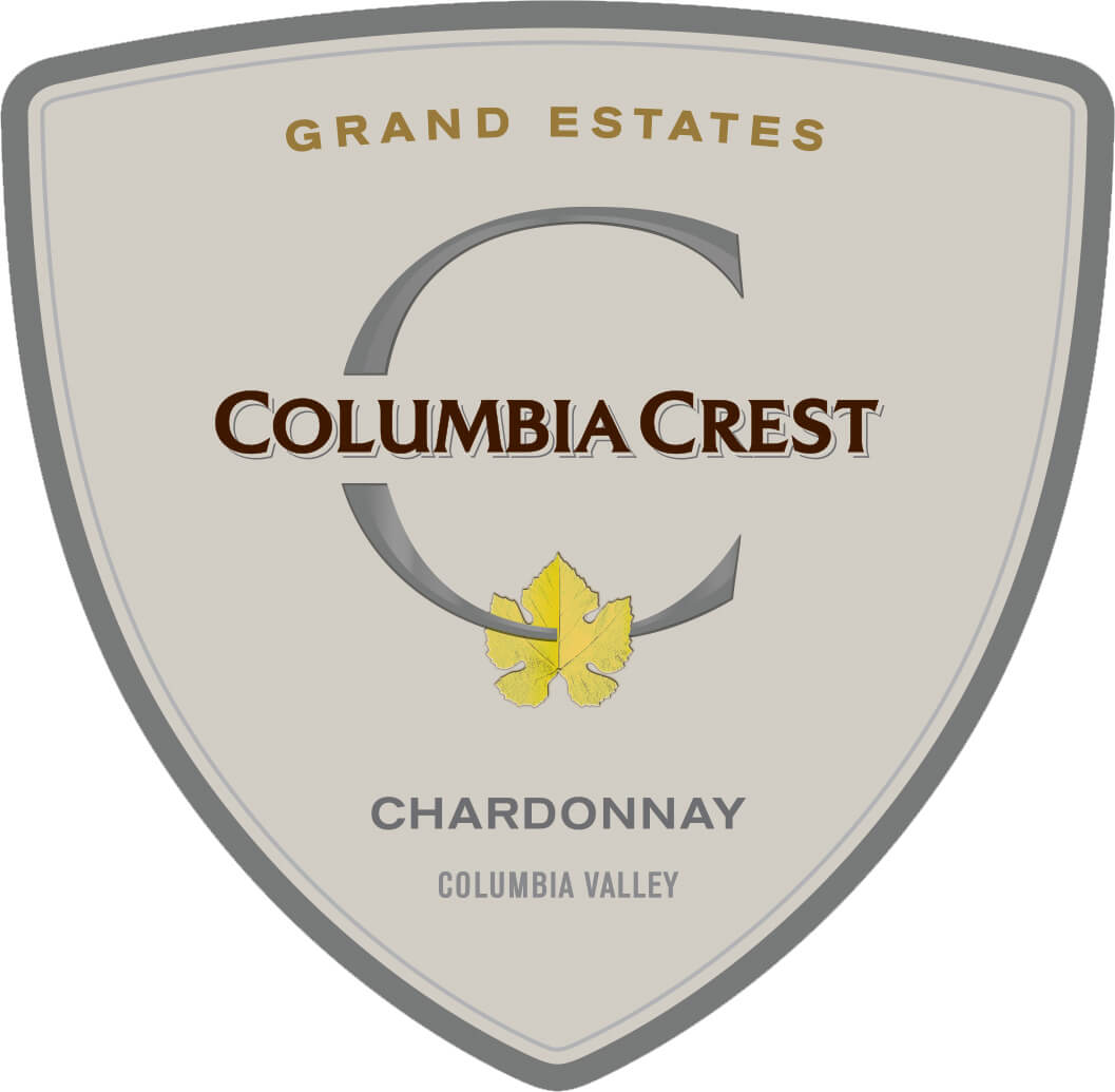 Columbia Crest Grand Estates Chardonnay Wine 750 Ml