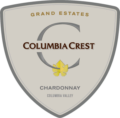 Columbia Crest Grand Estates Chardonnay Wine 750 Ml