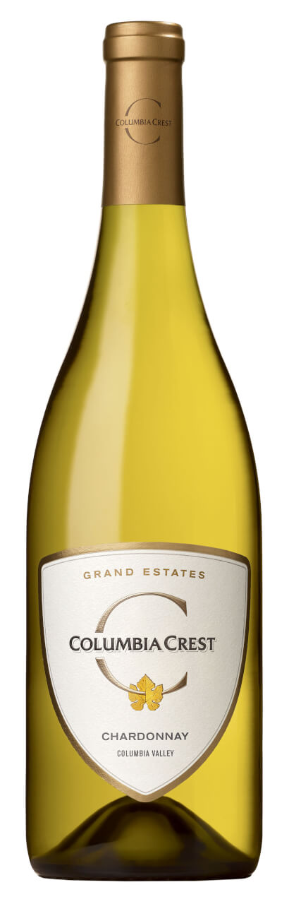 Columbia Crest Grand Estates Chardonnay Wine 750 Ml