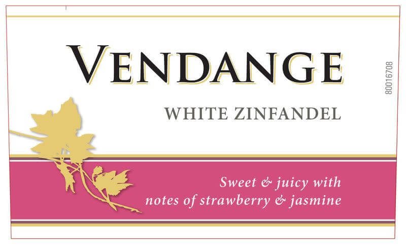 Vendange White Zinfandel