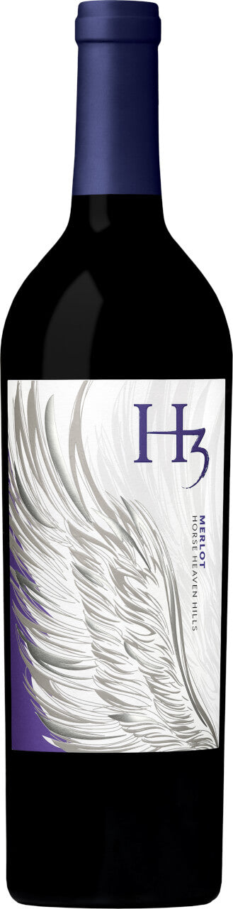 H3 Merlot Red Wine - 750ml Bottle