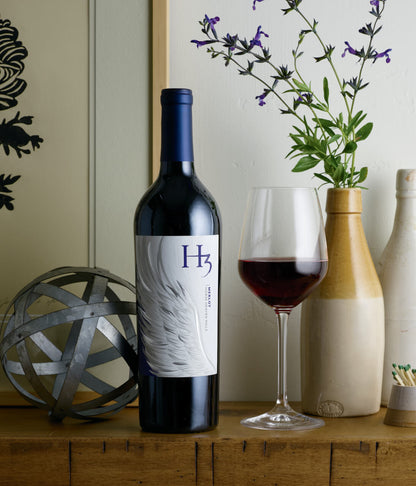 H3 Merlot Red Wine - 750ml Bottle