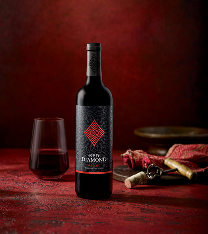 Red Diamond Merlot Wine 750 Ml