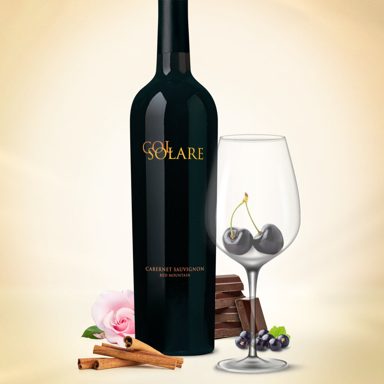 Col Solare Red Blend Wine 750 Ml