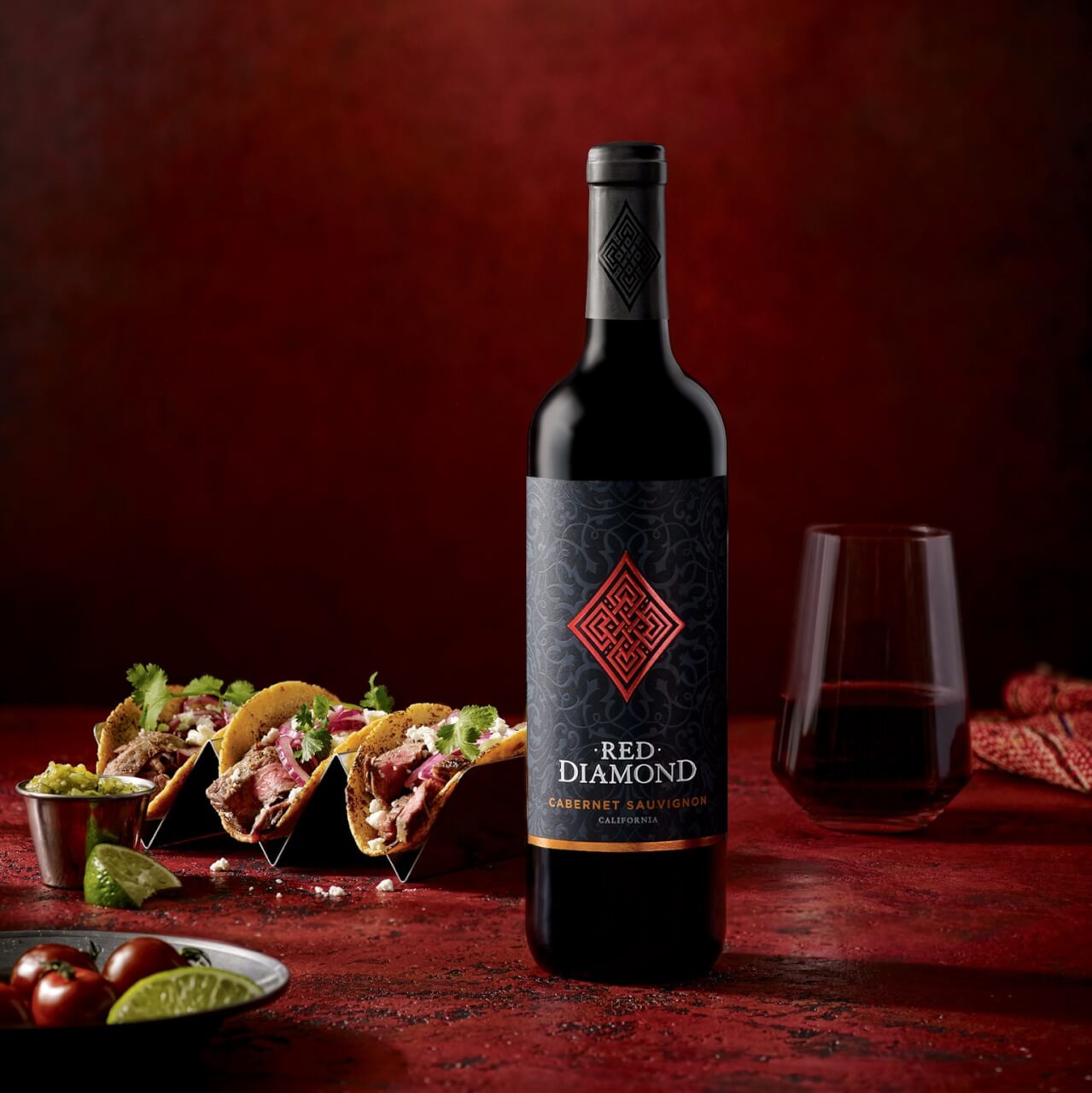 Red Diamond Cabernet Sauvignon Wine 750 Ml