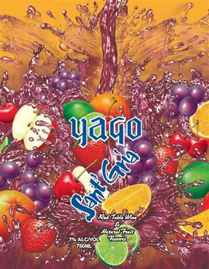 Yago Sangria Wine