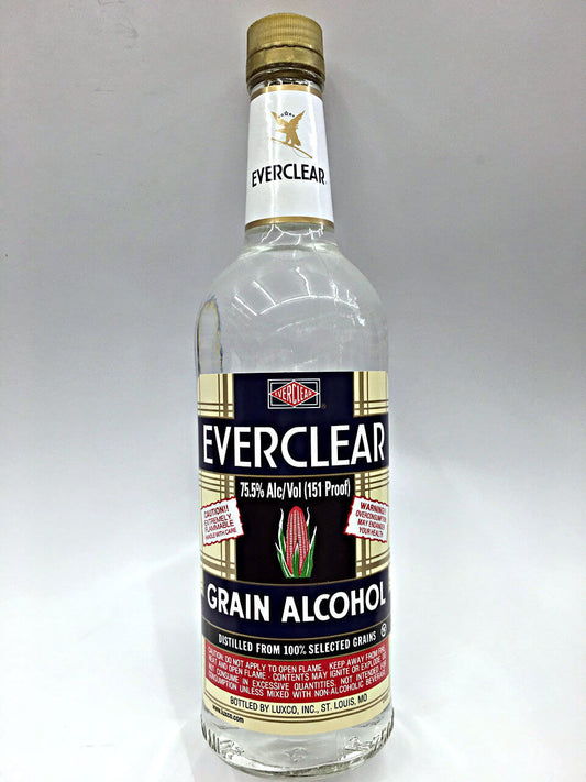 Everclear Grain Alcohol