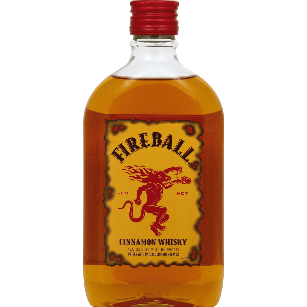 Fireball Cinnamon Whiskey