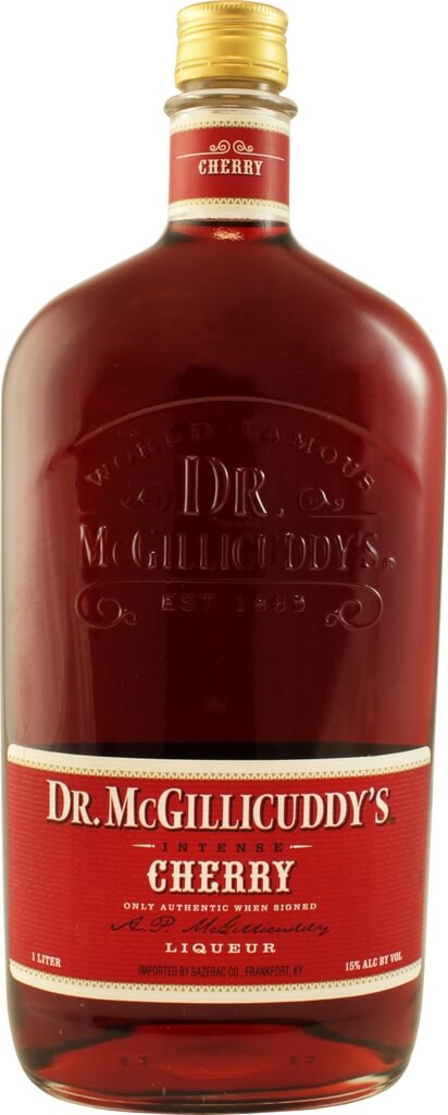 Dr. Mcgillicuddy's Cherry Schnapps