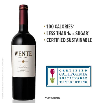 Wente Valley Wente Merlot 750ml