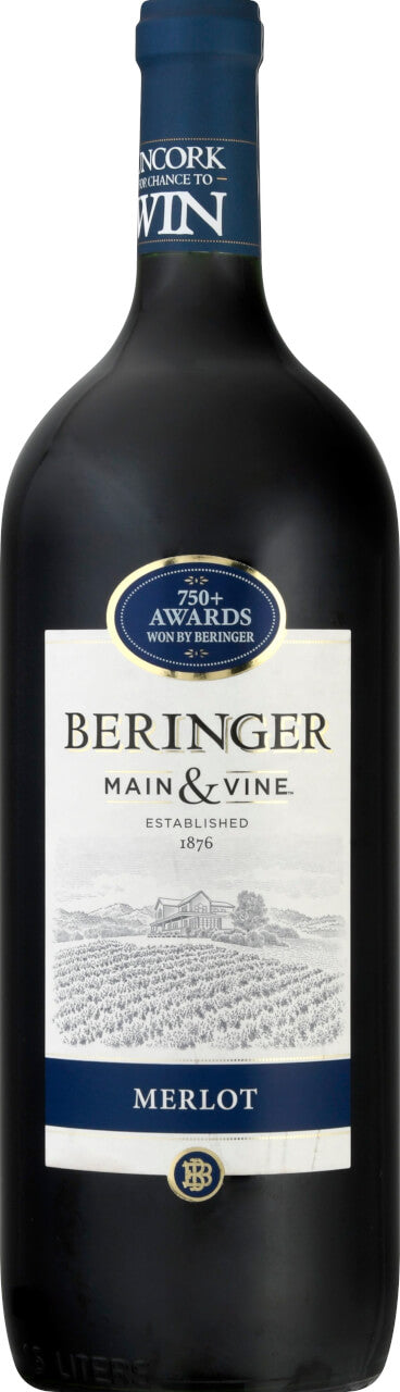 Beringer Merlot Wine