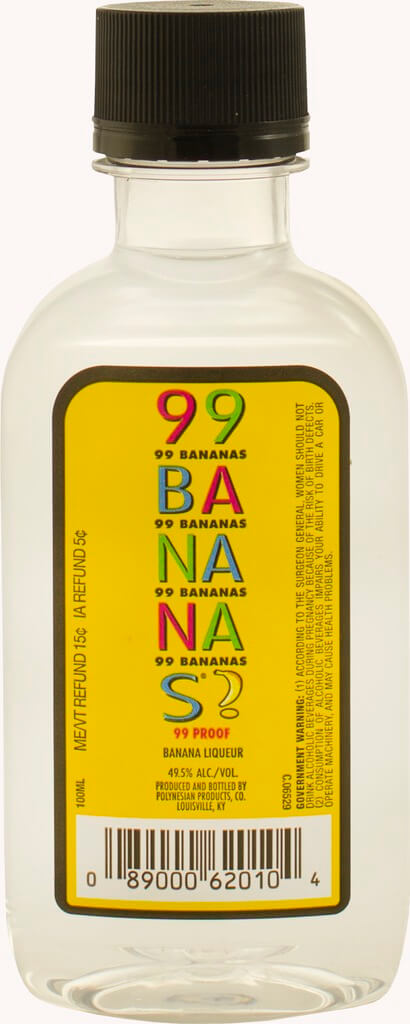 99 Brand Bananas Liqueur