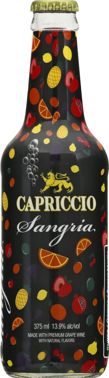 Capriccio Bubly Red Sangria Single 375ml