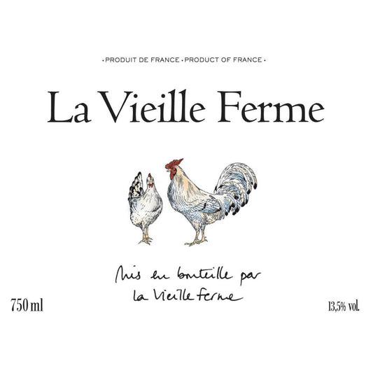 La Vieille Ferme Rose Wine