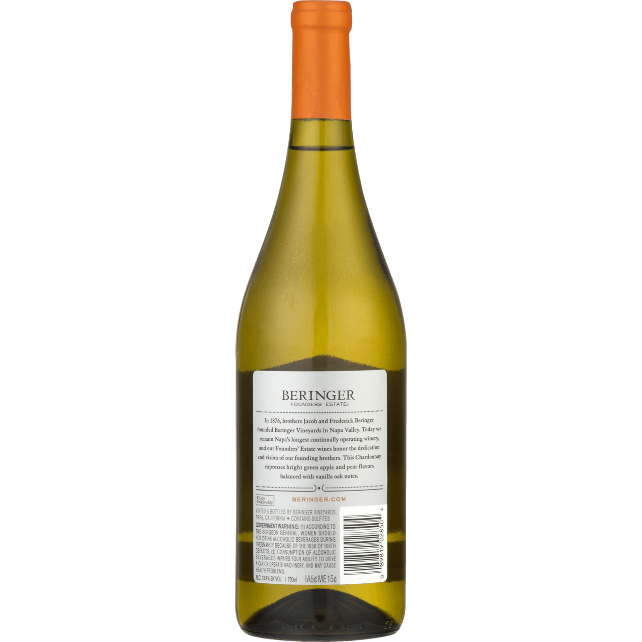 Beringer Founders Estate Chardonnay Wine