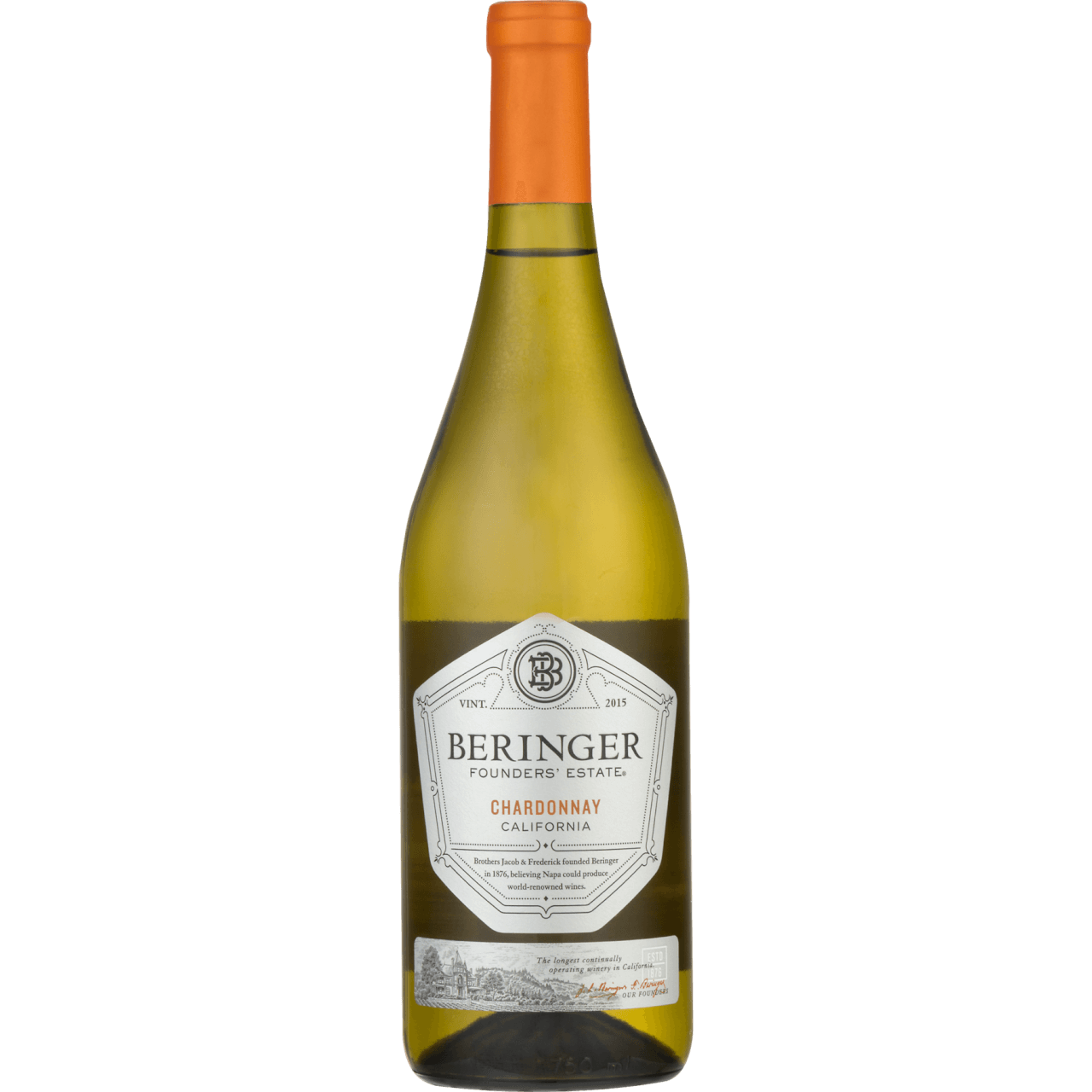 Beringer Founders Estate Chardonnay Wine