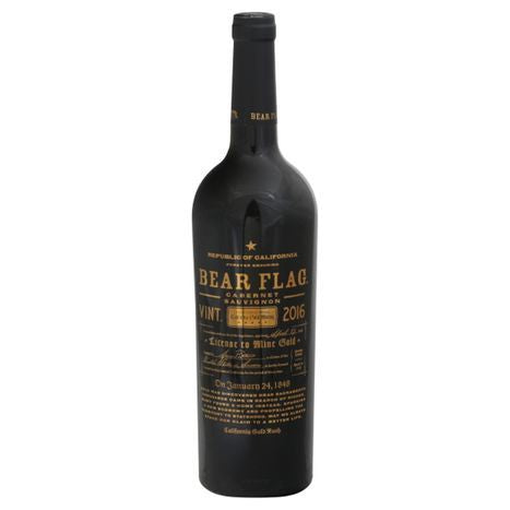 Bear Flag Cab California Wine