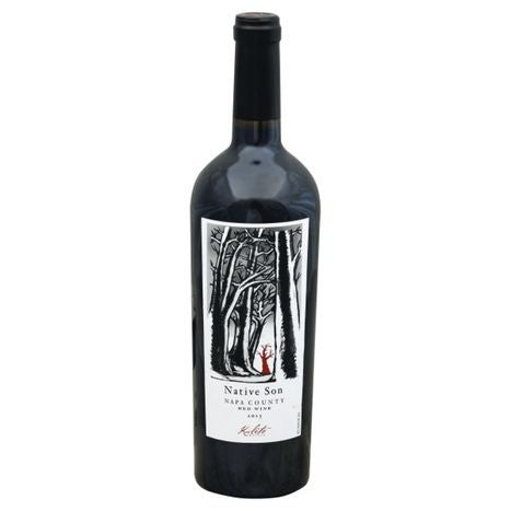 Native Son Napa Valley Red Wine