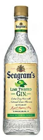 Seagram's Gin Lime Twisted