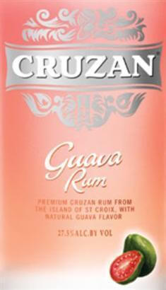 Cruzan Rum Guava