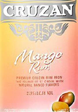 Cruzan Rum Mango