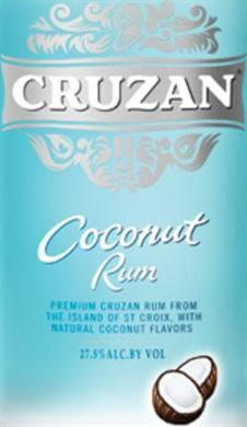 Cruzan Rum Coconut