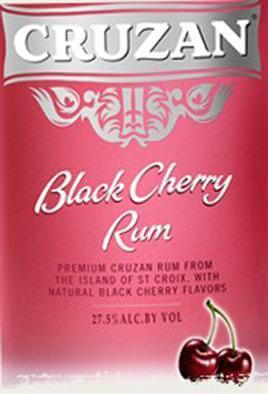 Cruzan Rum Black Cherry