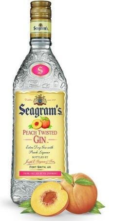 Seagram's Gin Peach Twisted