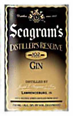 Seagram's Gin Distiller's Reserve