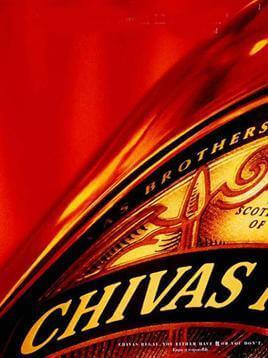 Chivas Regal Scotch 25 Year