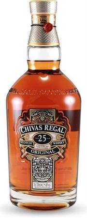 Chivas Regal Scotch 25 Year