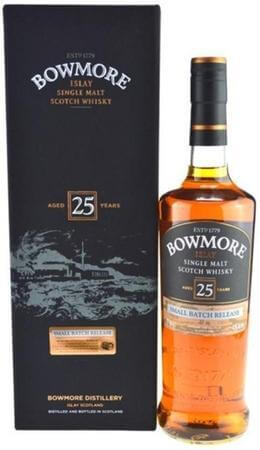 Bowmore Scotch Single Malt 25 Year Small Batch Release