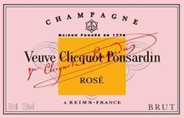 Veuve Clicquot Champagne Brut Rose