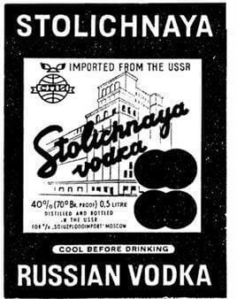 Stolichnaya Vodka Peachik