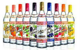 Stolichnaya Vodka Peachik