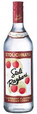 Stolichnaya Vodka Razberi