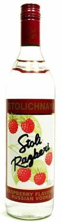 Stolichnaya Vodka Razberi