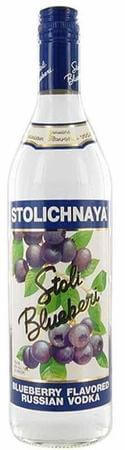 Stolichnaya Vodka Blueberi