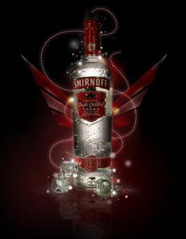 Smirnoff Vodka Vanilla