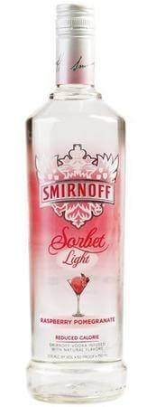 Smirnoff Sorbet Light Vodka Raspberry Pomegranate