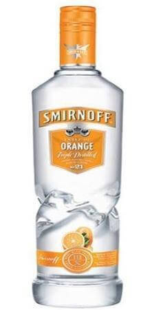 Smirnoff Vodka Orange