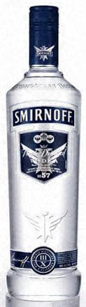 Smirnoff Vodka Blue 100°