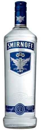 Smirnoff Vodka Blue 100°